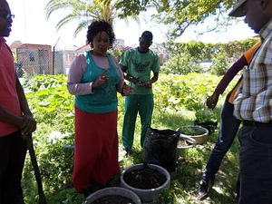 Permaculture at Namibian Organic Association