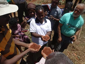 Talking about soil health