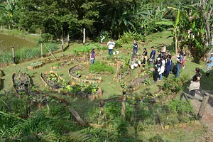 Presenting food prodction on Zone 1 (2014)