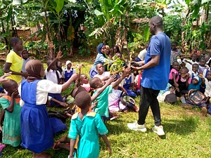 Environmental Awareness and Tree Planting at Nyenga Muslim primary school
