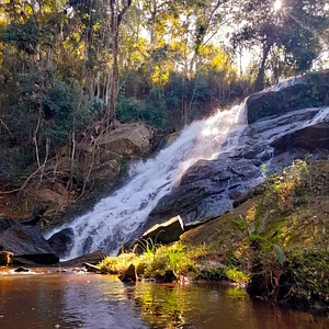 Waterfall nearby