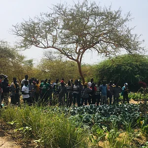 Wonderful visit from Mercy Ships Sustainable Farming program