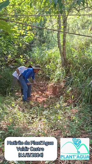 Mutirão da Plant'Agua