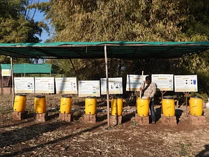 Natural pesticide production